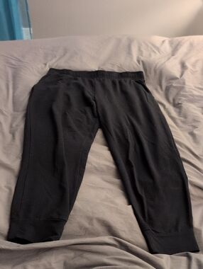 Eddie Bauer Black Women's Lounge Pants Size  Large